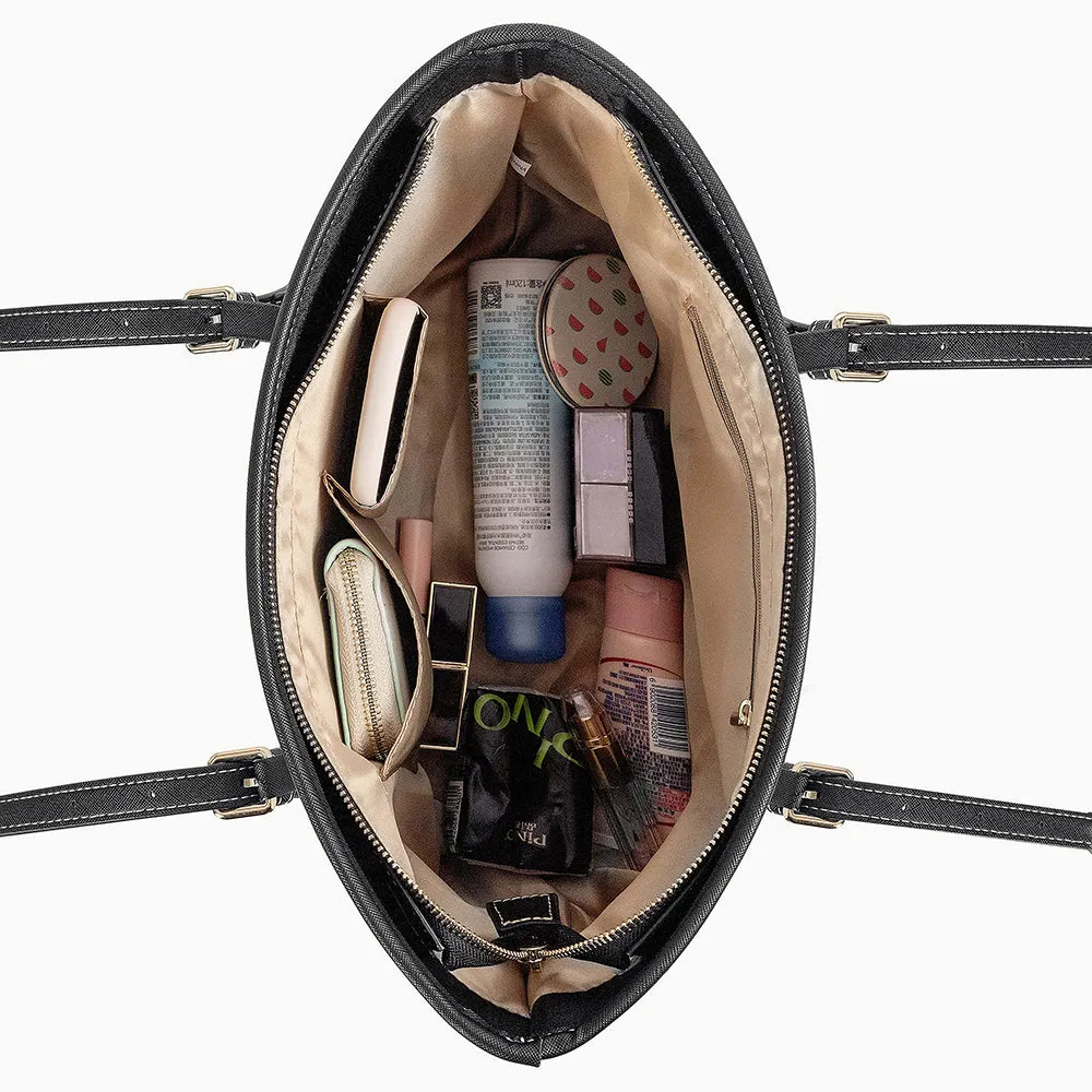 Way Maker Jesus Leather Tote Bag