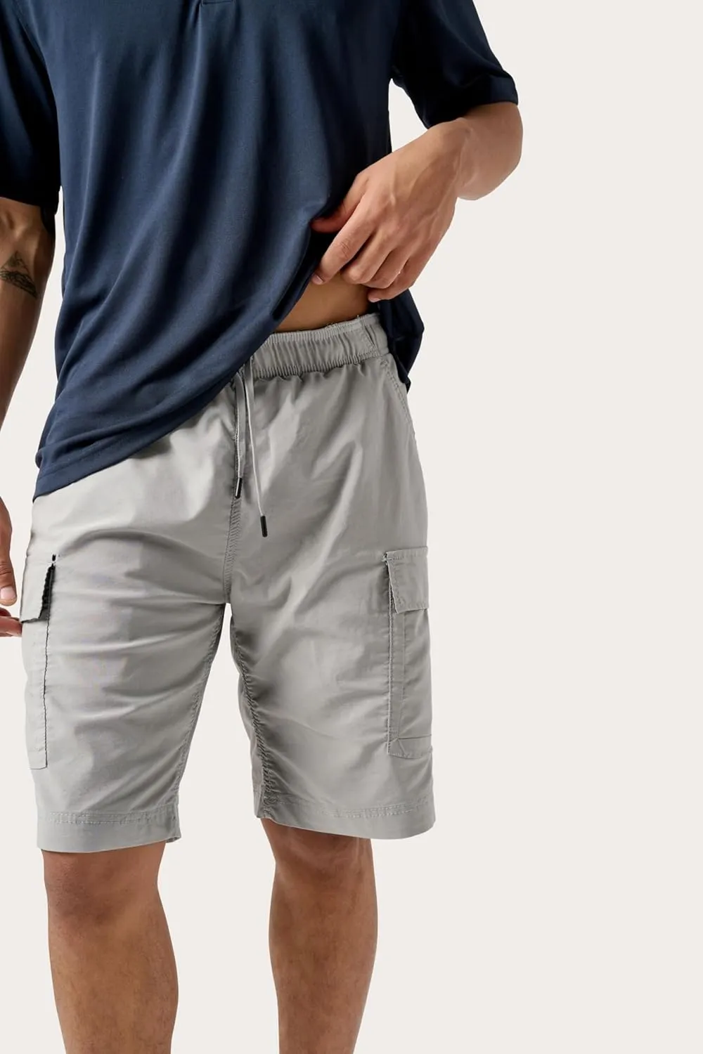 WEAR FIRST. THEN TELL THE DIFFERENCE Pacer Cargo Short | Mens Cargo Shorts | Mens Shorts with 10" Inseam