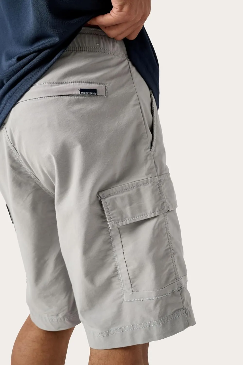 WEAR FIRST. THEN TELL THE DIFFERENCE Pacer Cargo Short | Mens Cargo Shorts | Mens Shorts with 10" Inseam