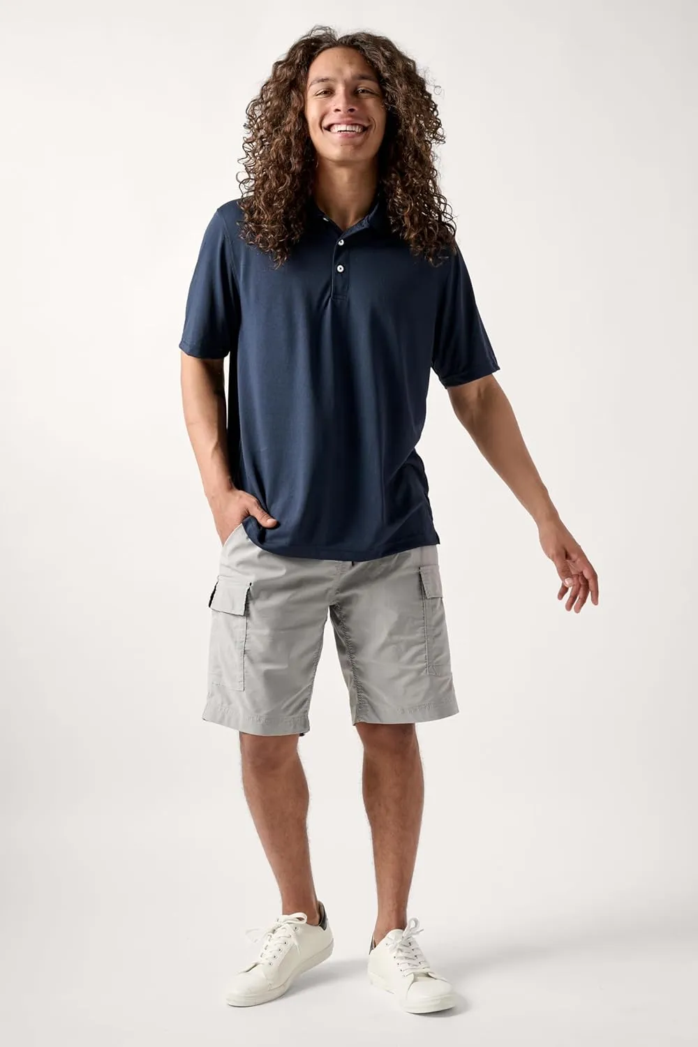 WEAR FIRST. THEN TELL THE DIFFERENCE Pacer Cargo Short | Mens Cargo Shorts | Mens Shorts with 10" Inseam