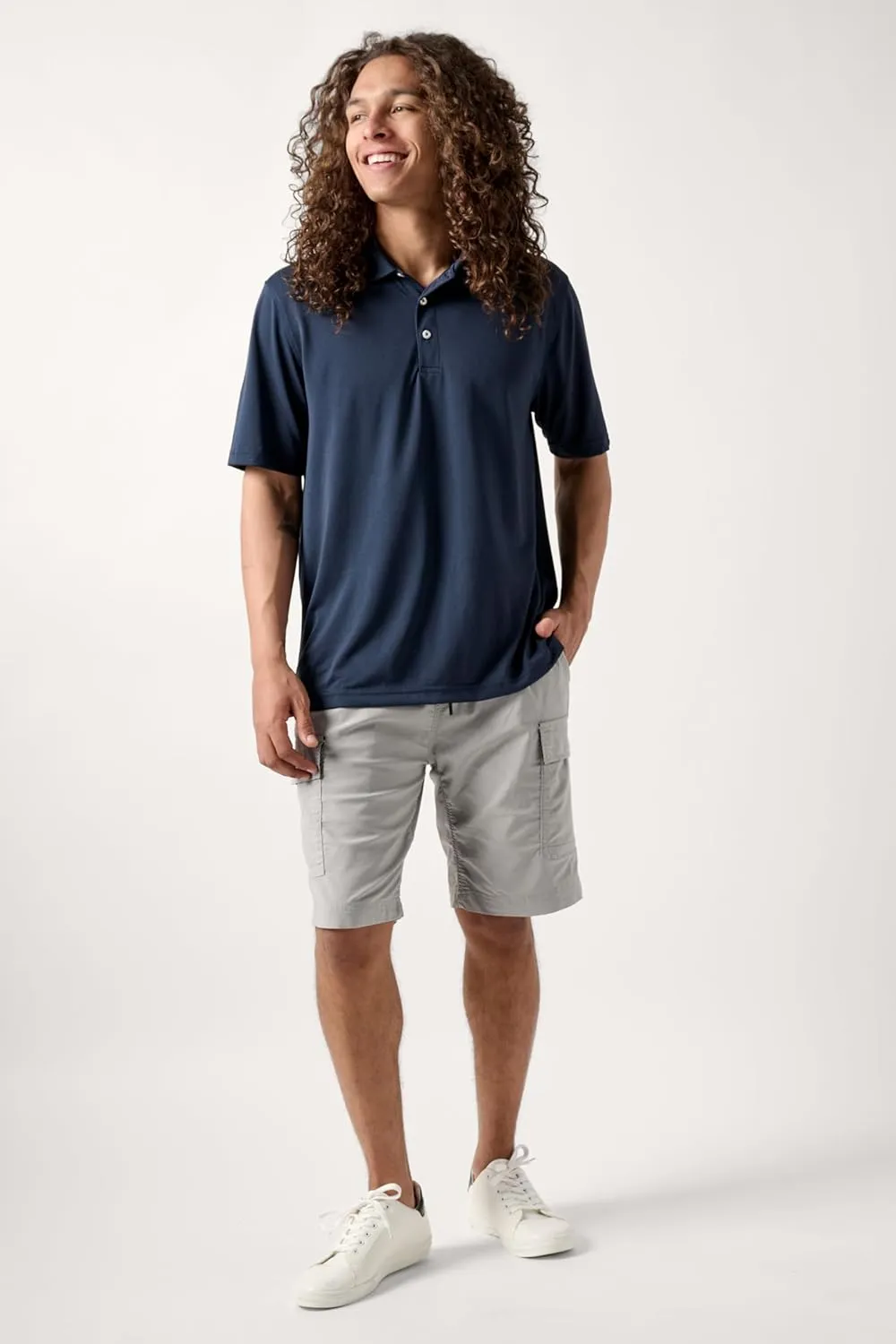 WEAR FIRST. THEN TELL THE DIFFERENCE Pacer Cargo Short | Mens Cargo Shorts | Mens Shorts with 10" Inseam