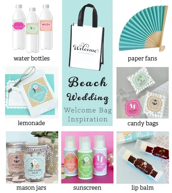 Wedding Welcome Bags