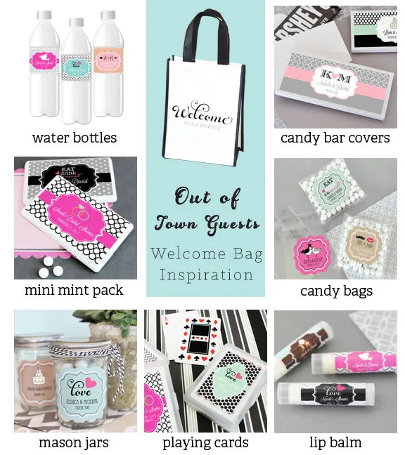 Wedding Welcome Bags