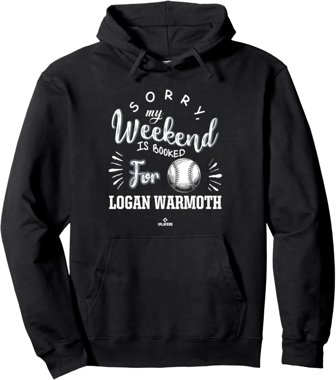 Weekend Booked for Logan Warmoth Prospect Baseball Fan Gear Pullover Hoodie
