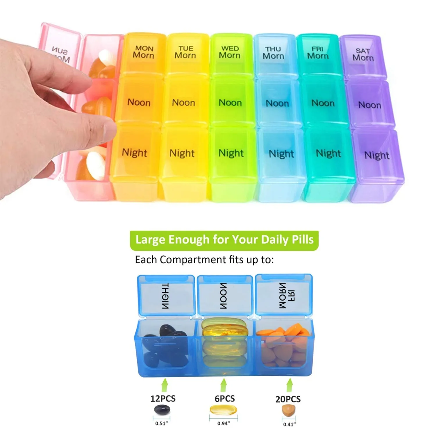Weekly Pill Organizer