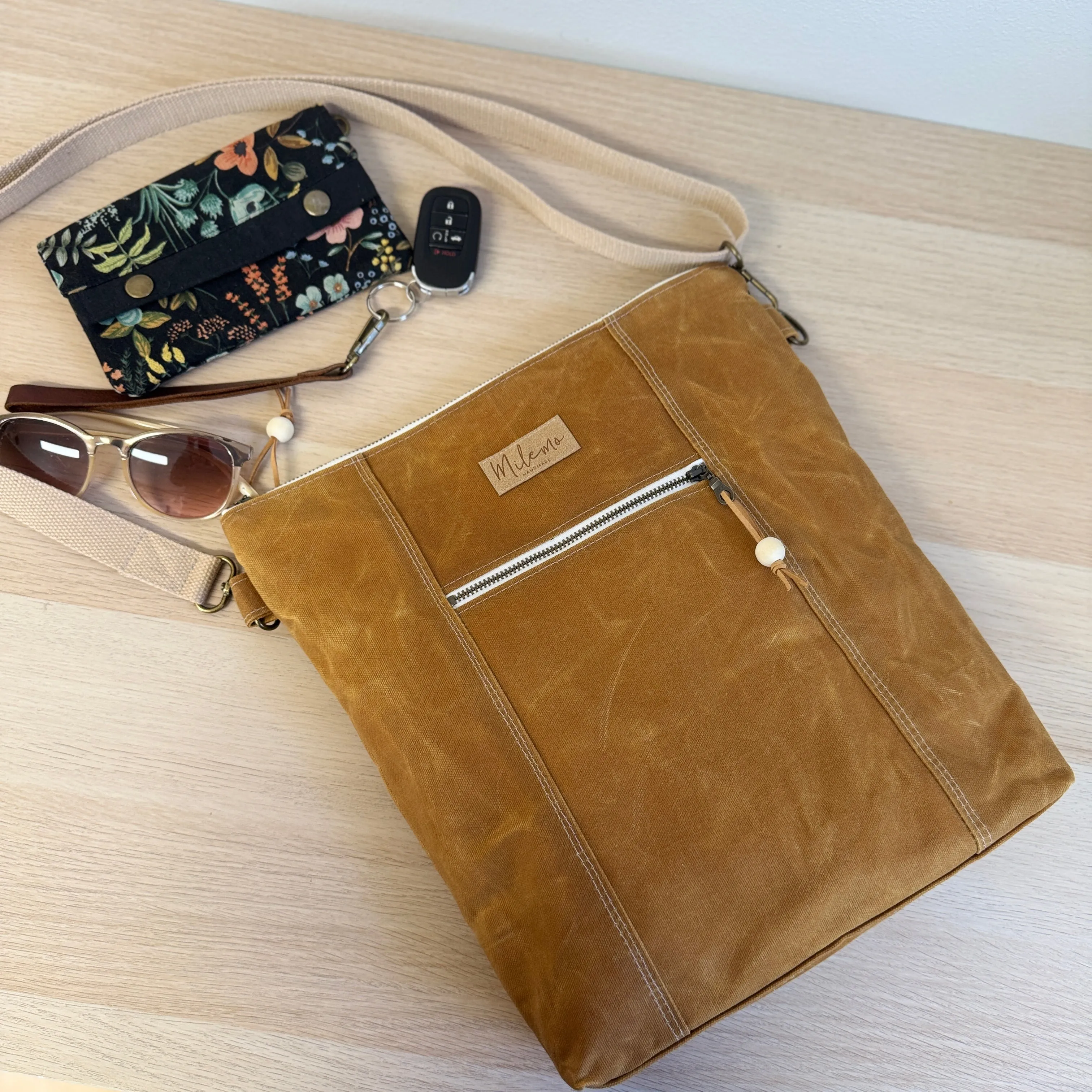 Whiskey Redwood Tote