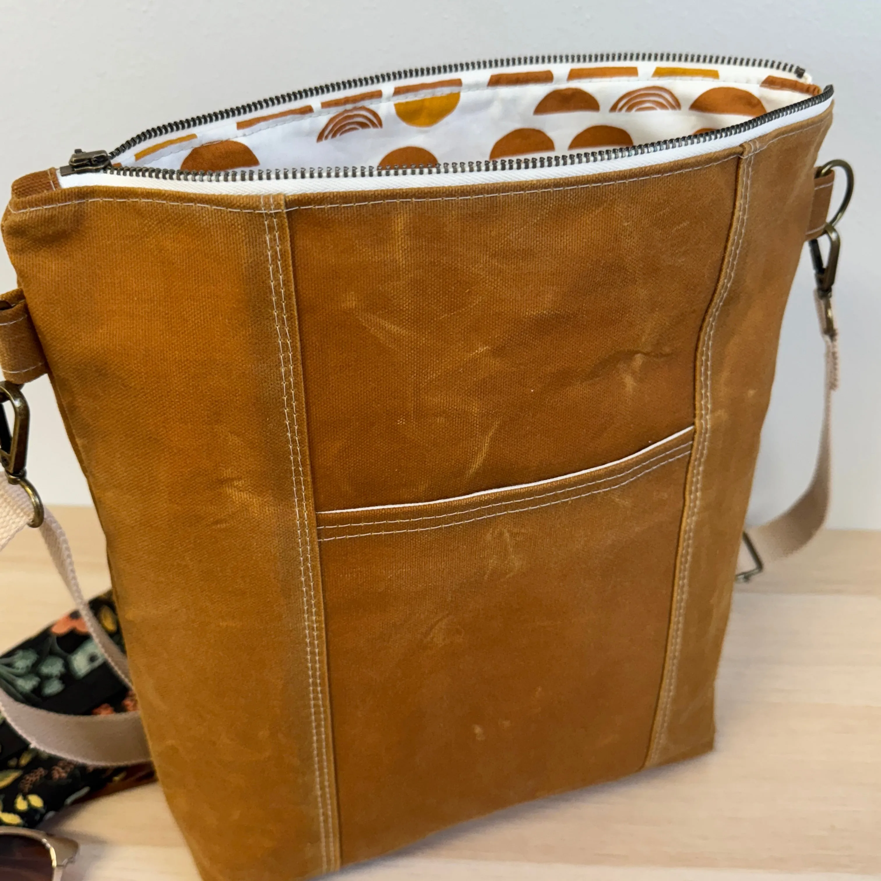 Whiskey Redwood Tote