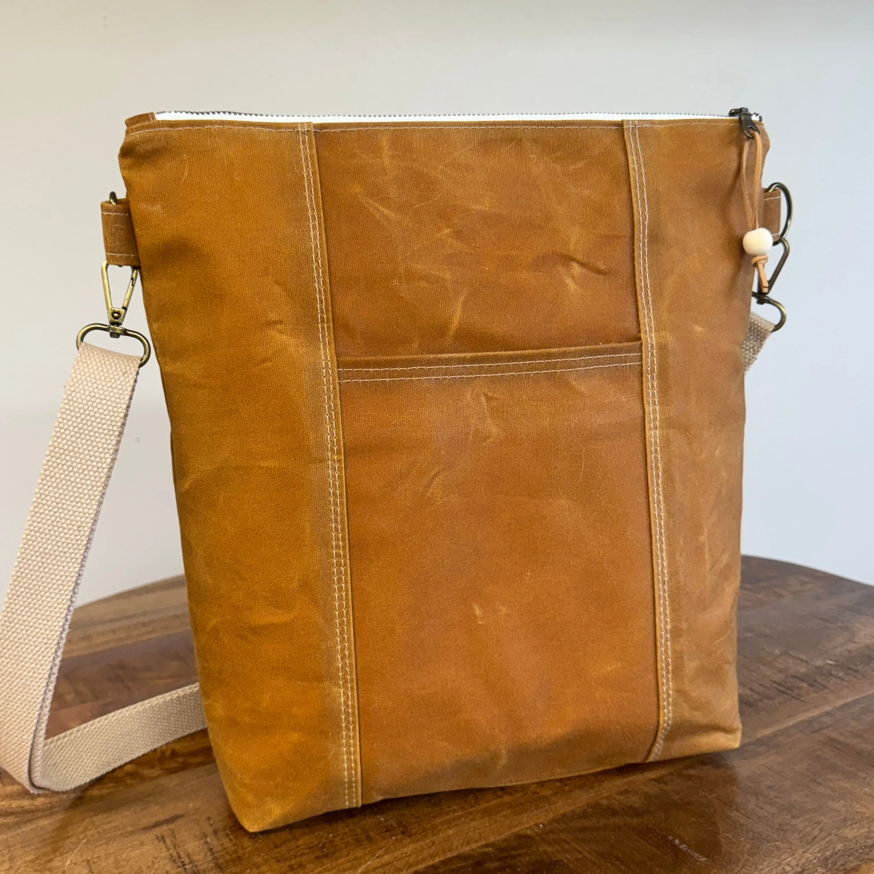 Whiskey Redwood Tote