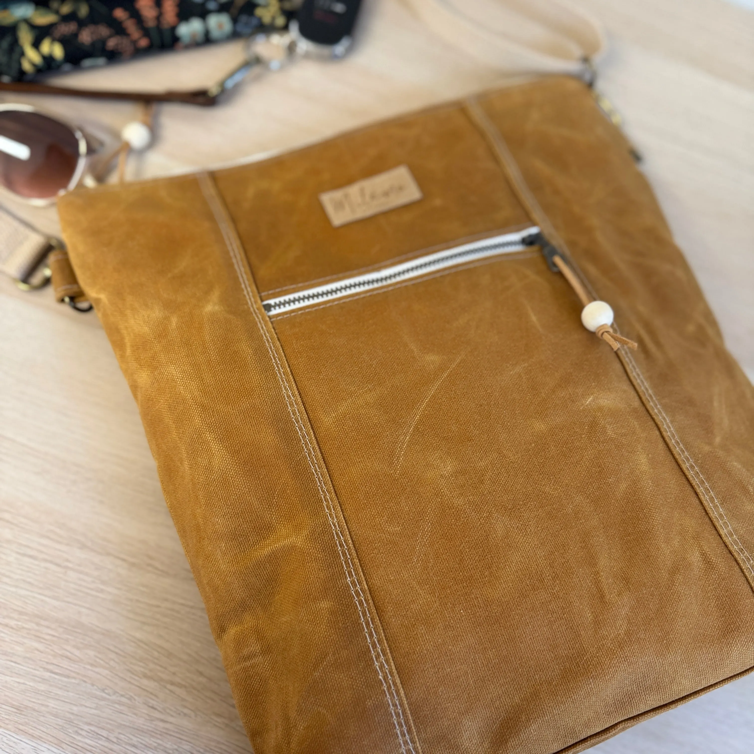 Whiskey Redwood Tote