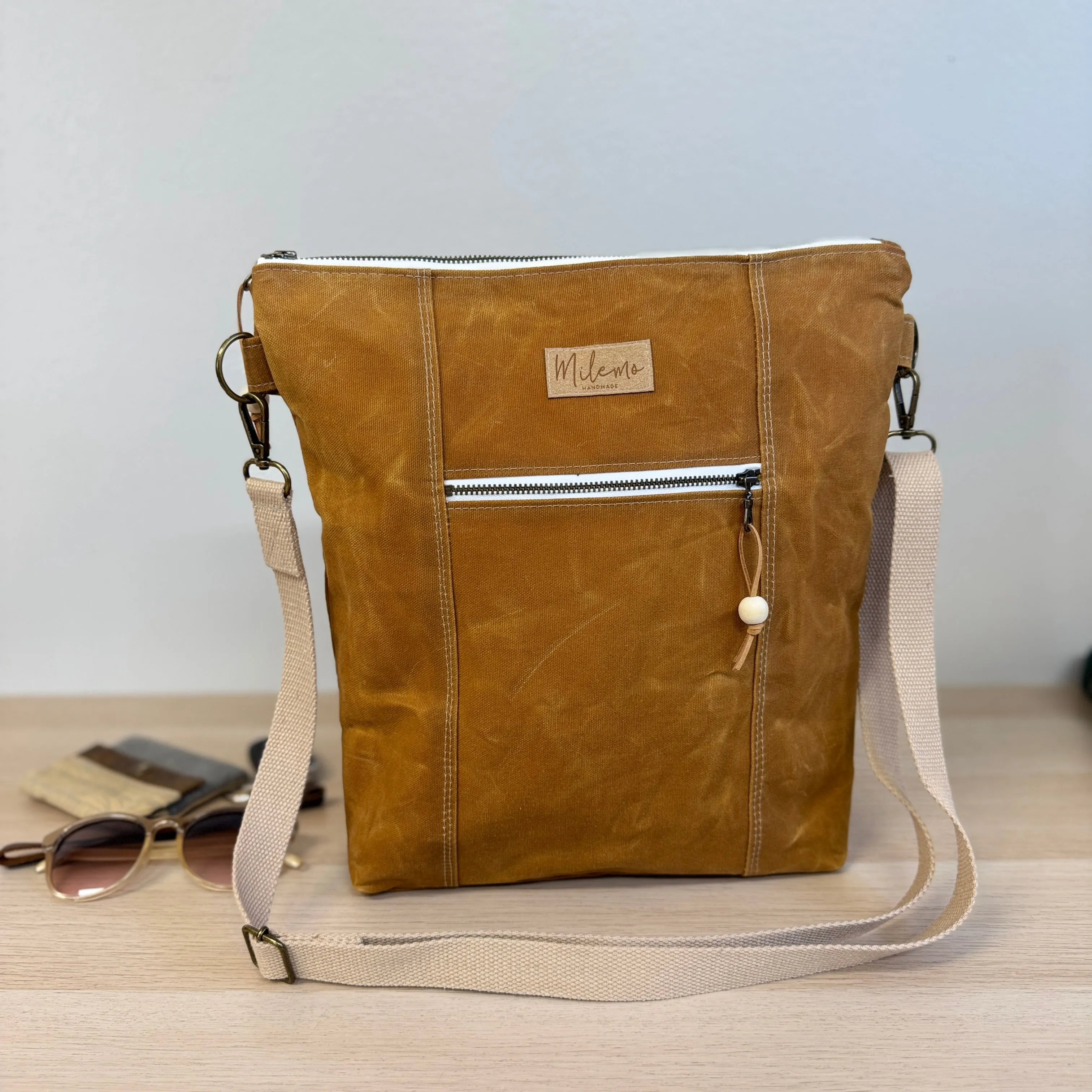 Whiskey Redwood Tote
