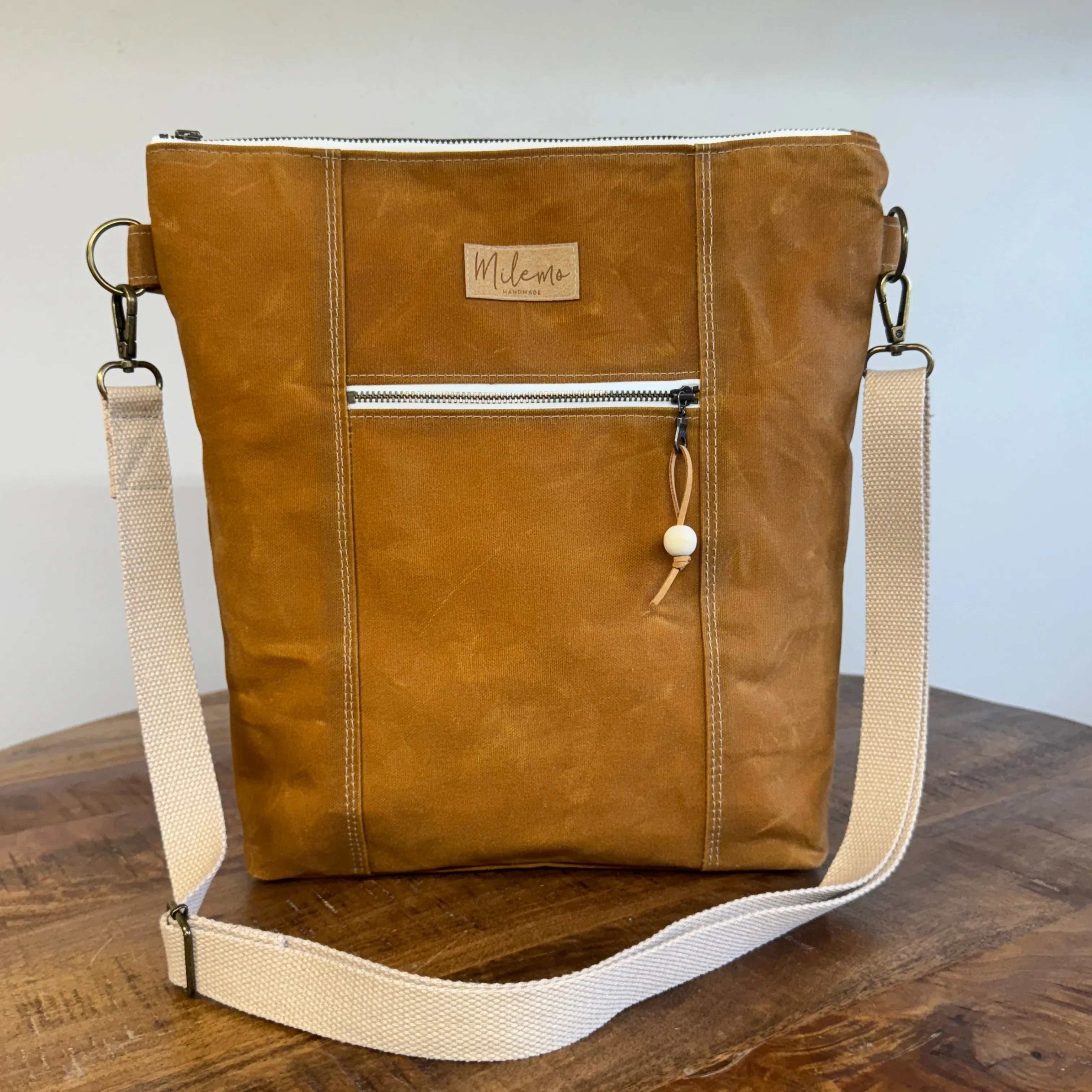 Whiskey Redwood Tote