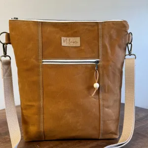 Whiskey Redwood Tote