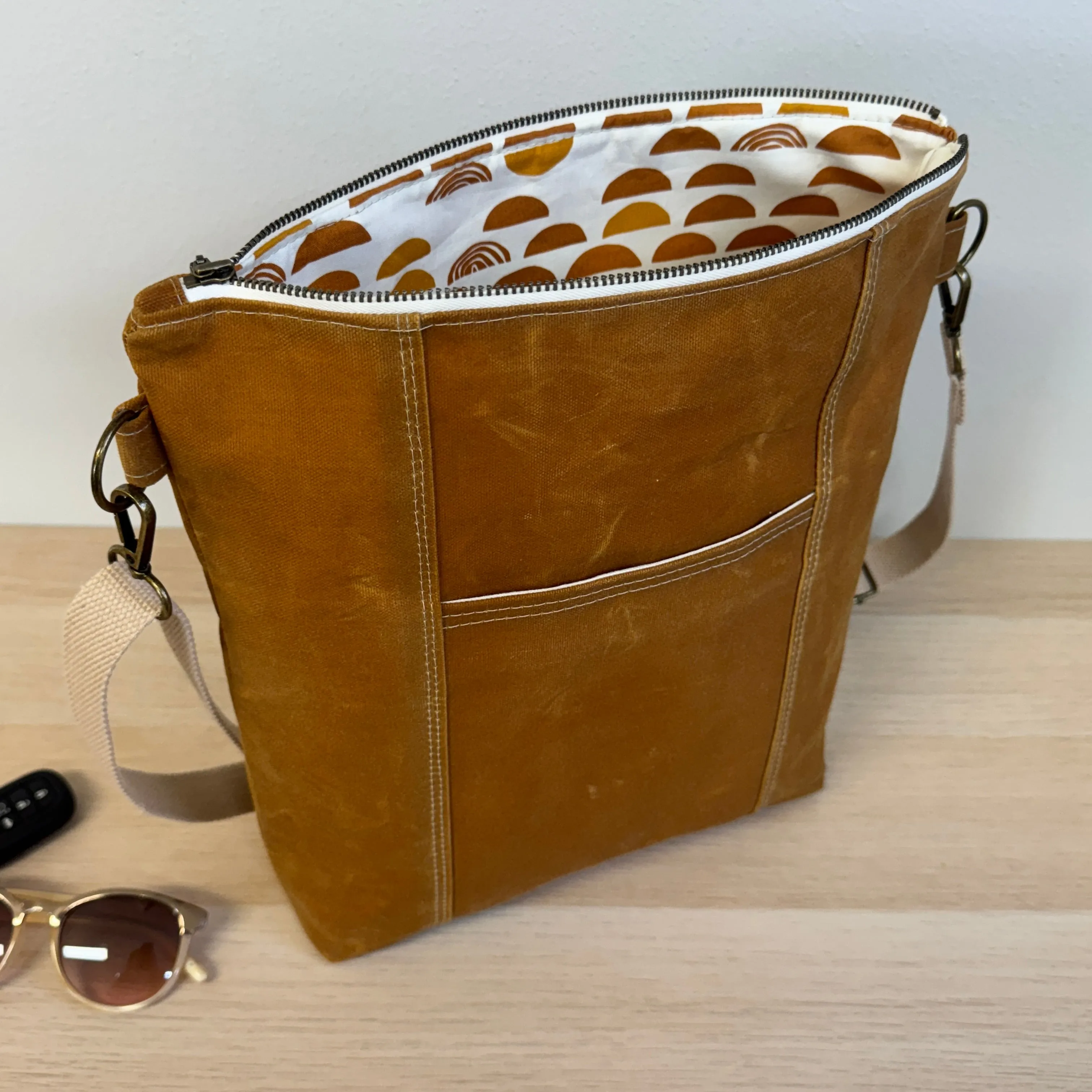 Whiskey Redwood Tote