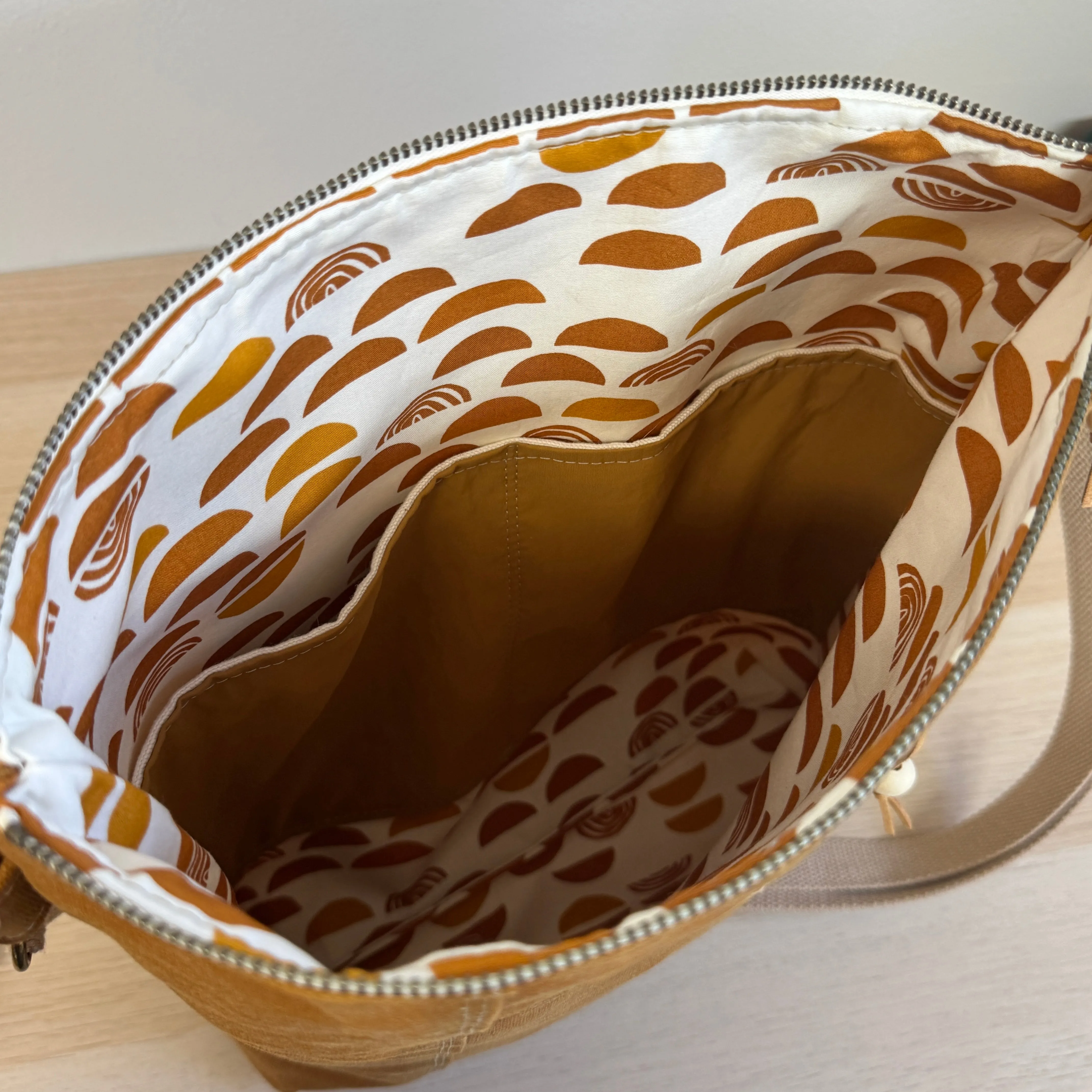 Whiskey Redwood Tote