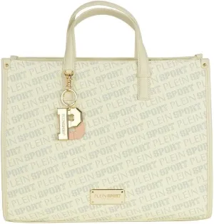 White Polyamide Shoulder Bag