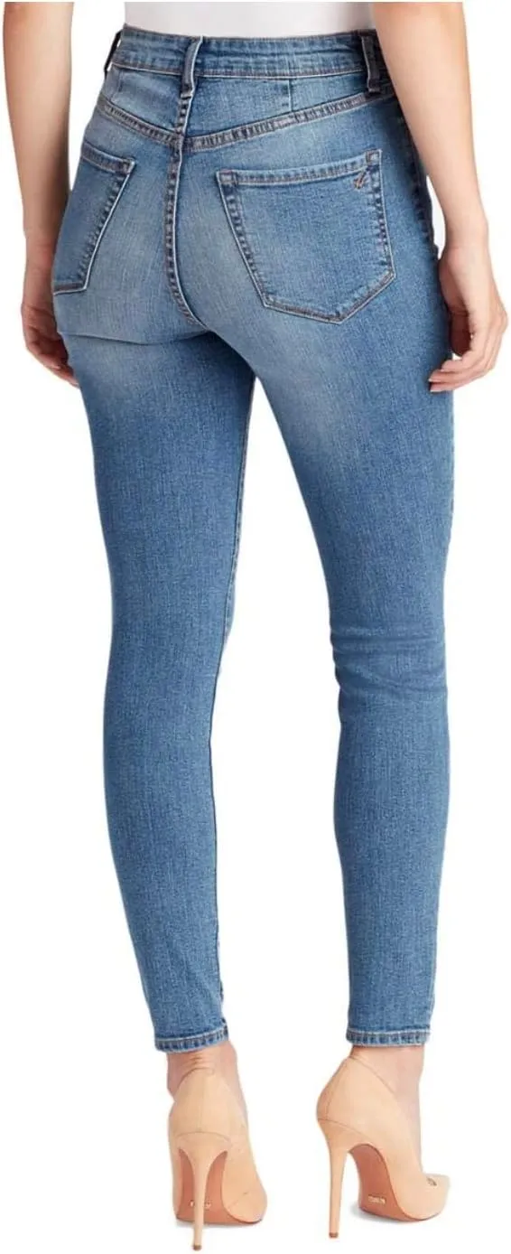 William Rast Women's High Waist Skinny Denim Jean