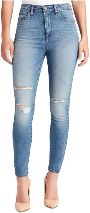 William Rast Women's High Waist Skinny Denim Jean