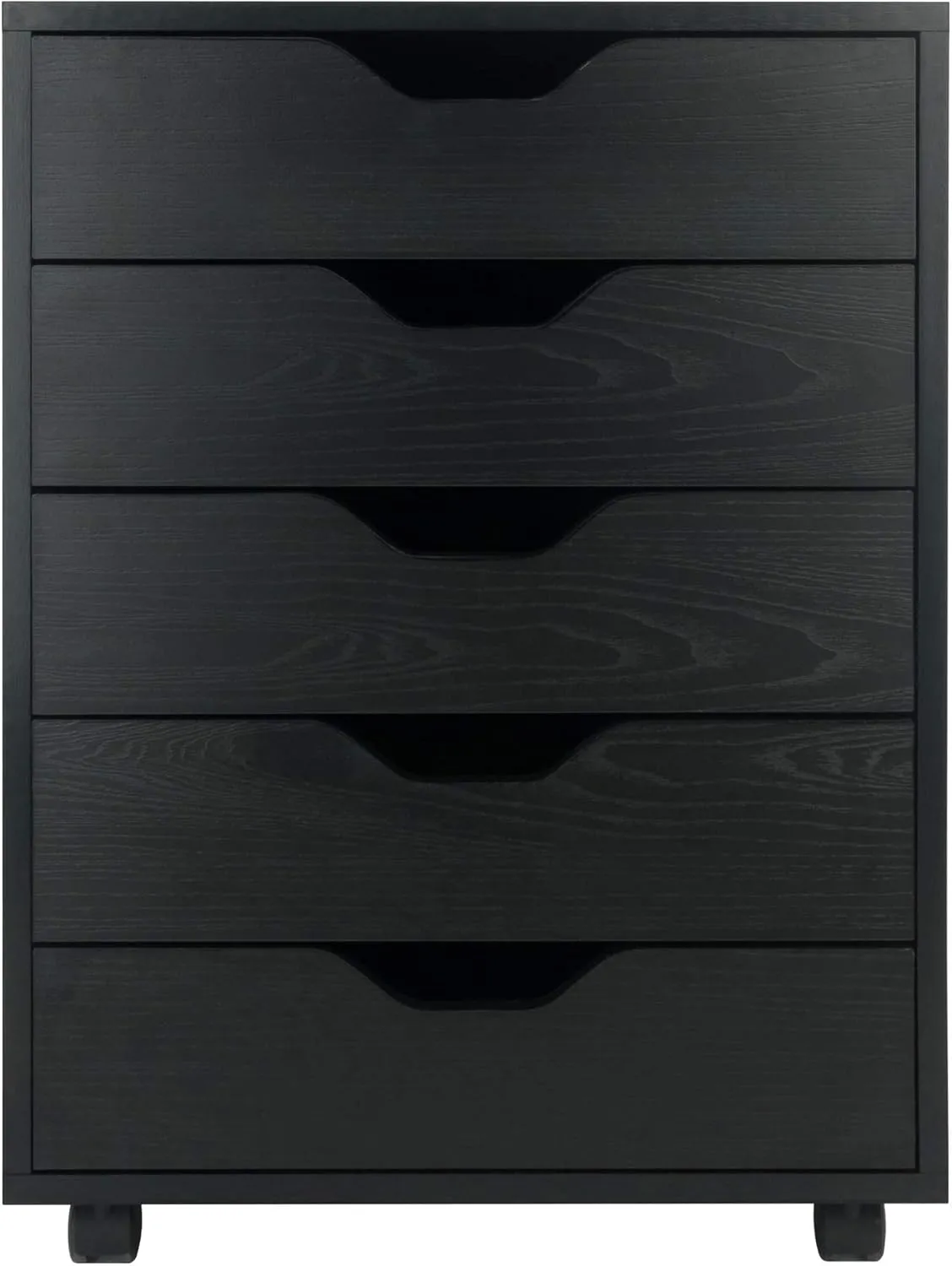 Winsome Halifax Storage/Organization, 5 drawer, Black
