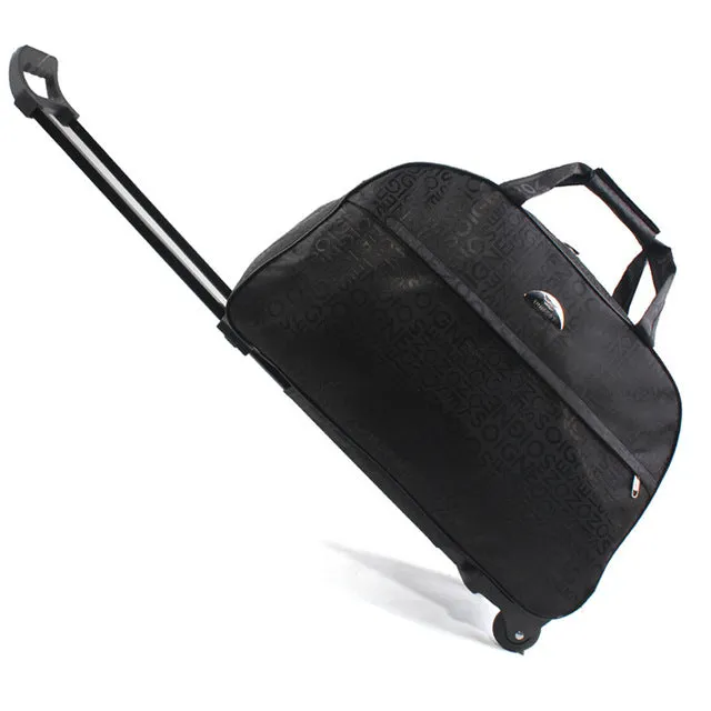 Women bag Men Bags With Trolley SONG Duffle Trolley Wheel bag Luggage Suitcase Trusted by customers Carry-On Travel  Premium collection Bag JULY'S Travel Rolling