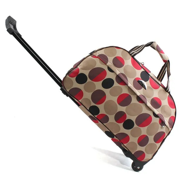 Women bag Men Bags With Trolley SONG Duffle Trolley Wheel bag Luggage Suitcase Trusted by customers Carry-On Travel  Premium collection Bag JULY'S Travel Rolling