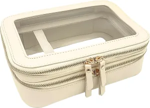 Women's Clear Cosmetic Bag