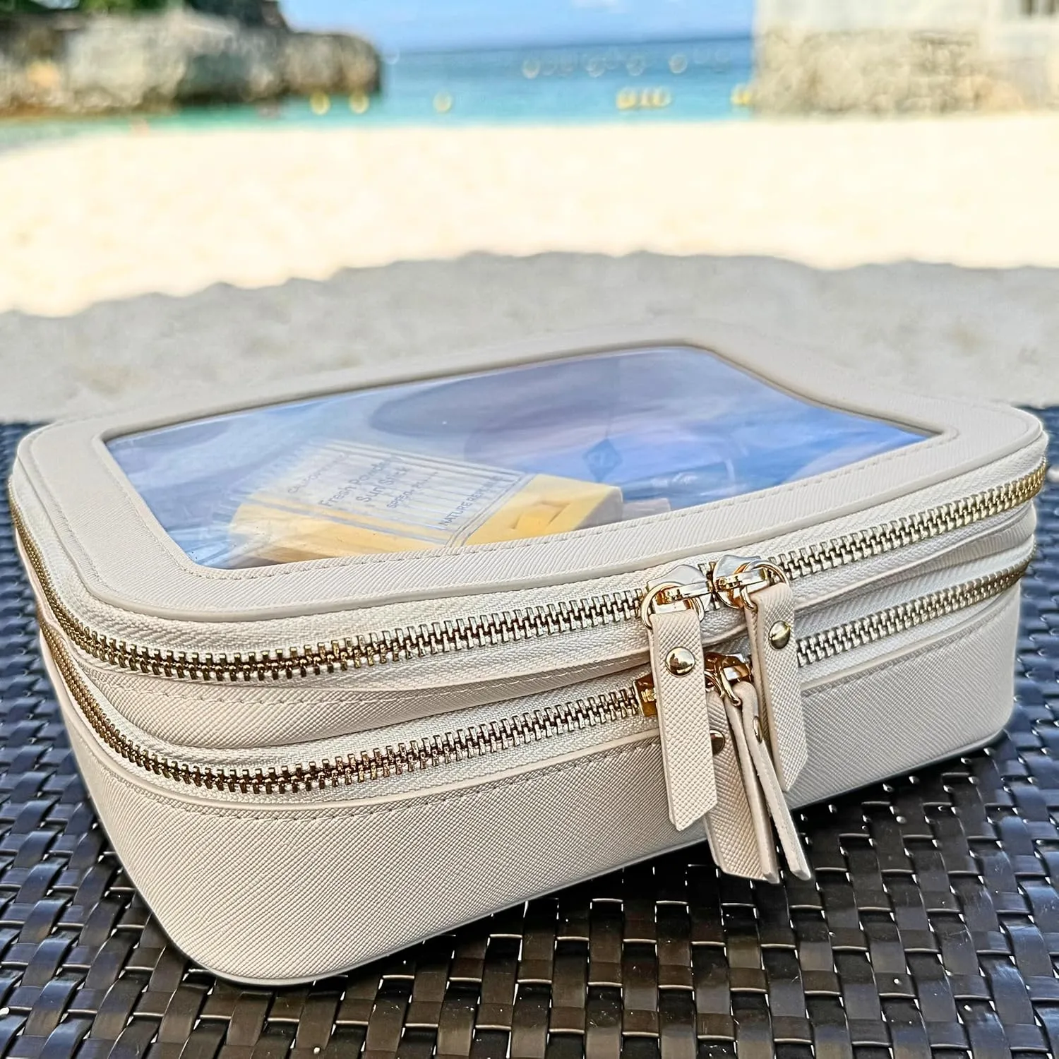 Women's Clear Cosmetic Bag