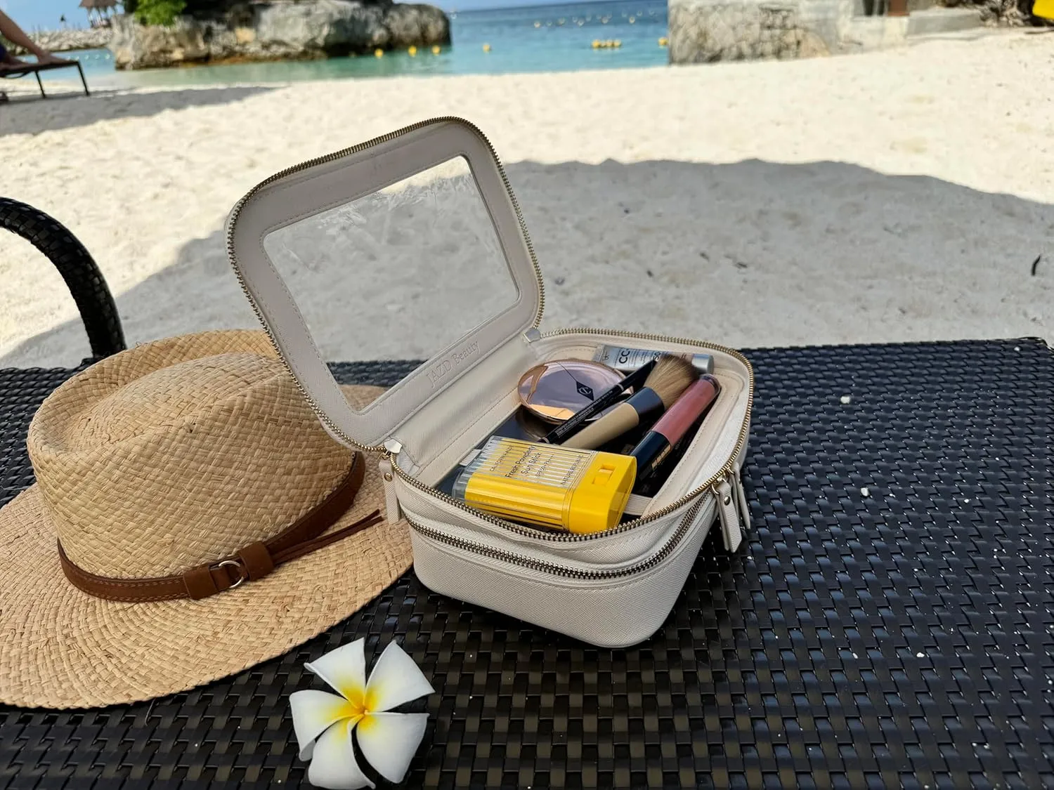 Women's Clear Cosmetic Bag