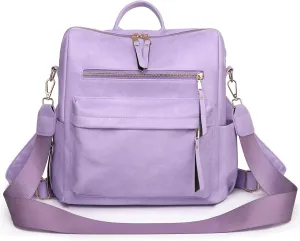 Women's Fashion Backpack Purse for Women Leather Multipurpose Design Ladies Shoulder Bag Travel bag Satchel Handbags