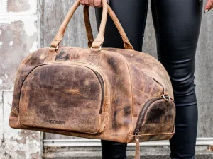 Women's Leather Holdall