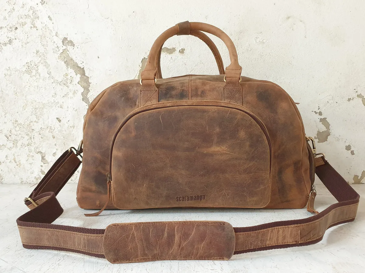 Women's Leather Holdall