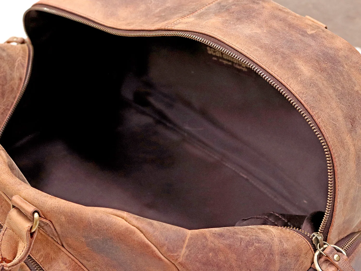 Women's Leather Holdall