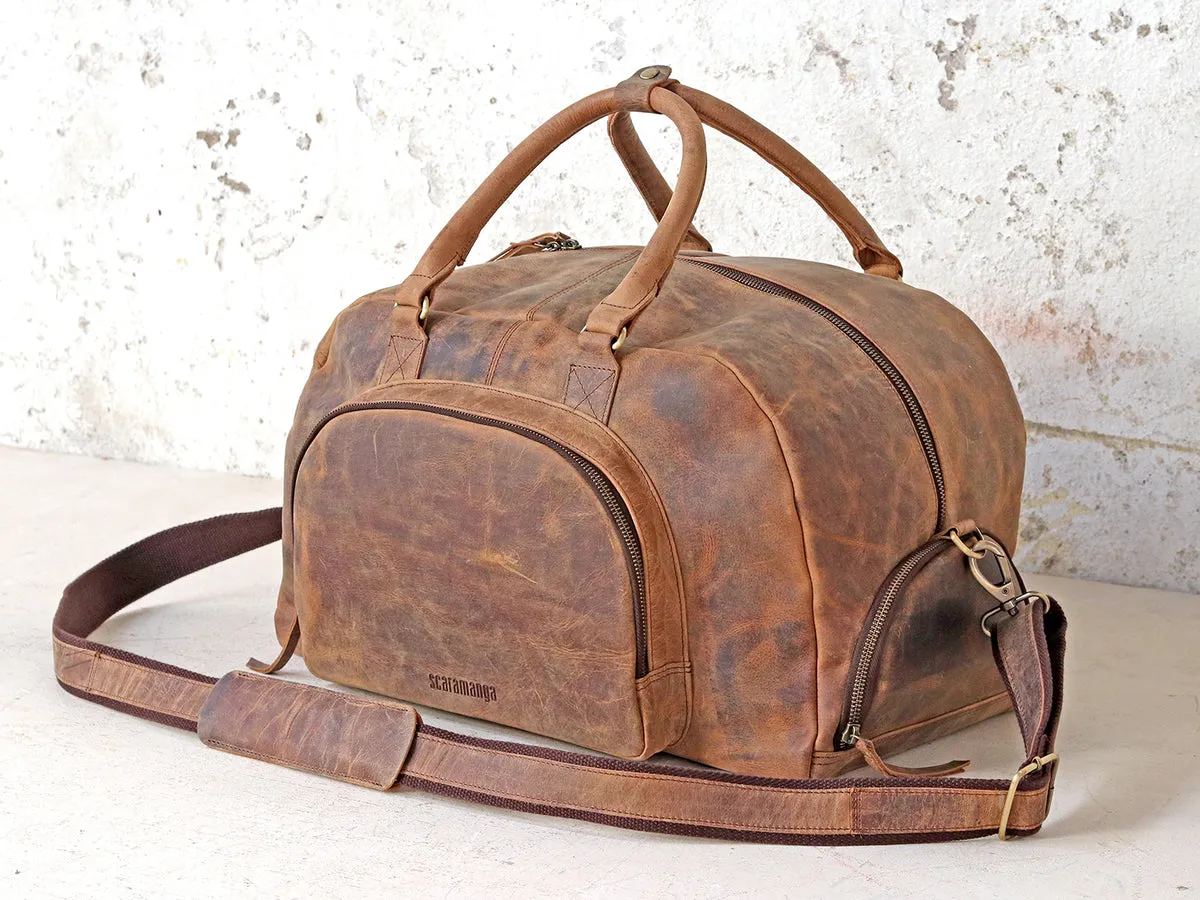 Women's Leather Holdall