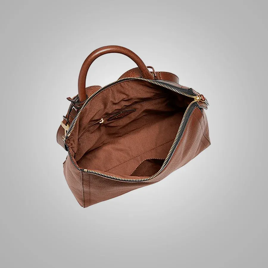 Women's Parker Convertible Small Leather Backpack