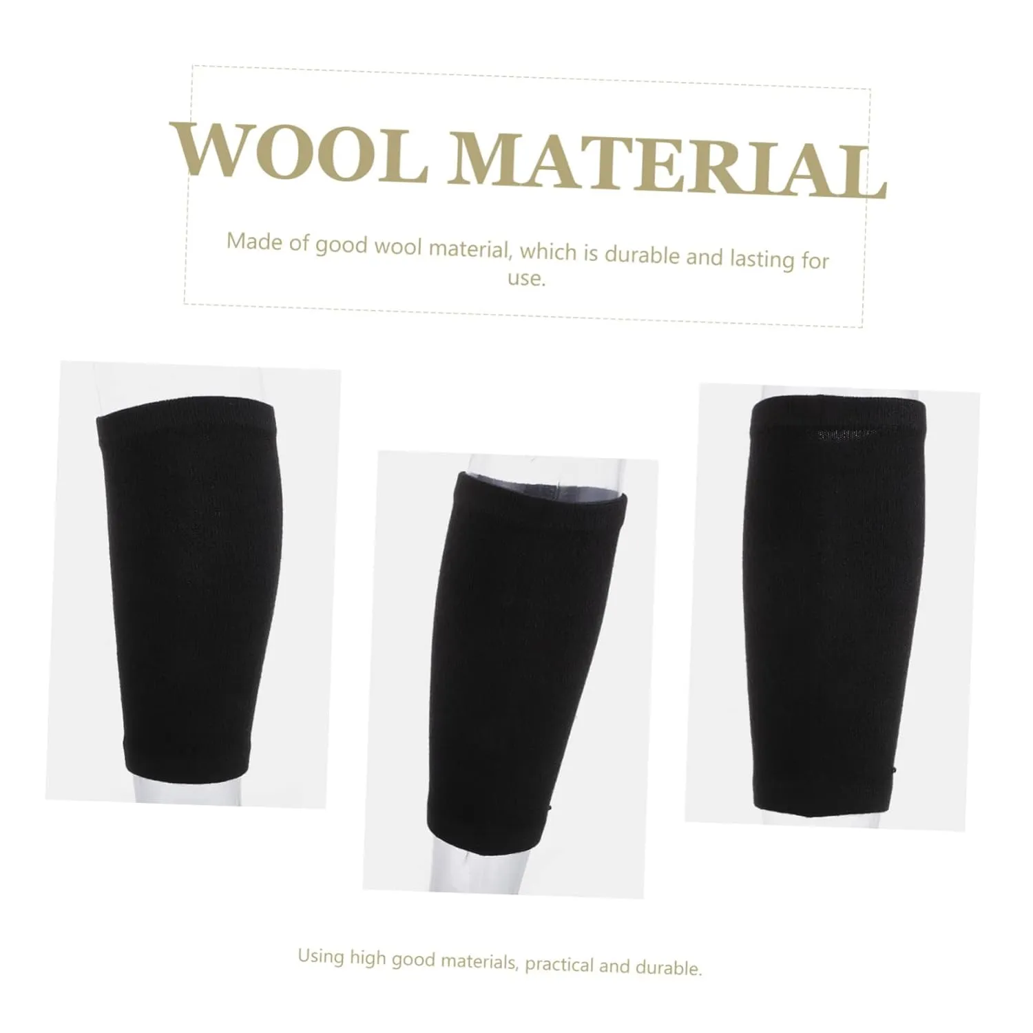 Wool Ankle Protector Cover Ankle Socks Compression for Warmth Comfort Protection