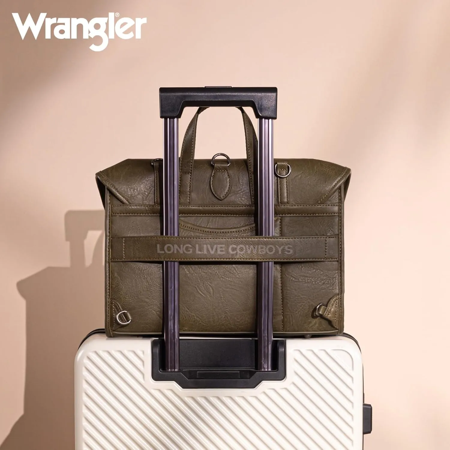 Wrangler Convertible Backpack for Women Briefcase Messenger Bag Professional Computer Work Bag for Business/Travel/Office
