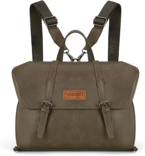Wrangler Convertible Backpack for Women Briefcase Messenger Bag Professional Computer Work Bag for Business/Travel/Office
