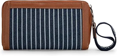 Wrangler Logo Navy Wallet/Wristlet - WG142-W006NY