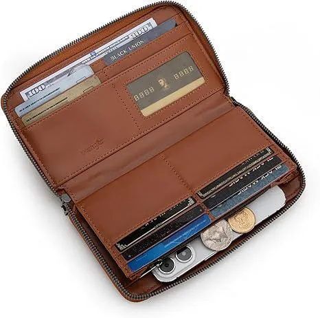 Wrangler Logo Wallet - Tan - by Montana West
