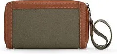Wrangler Logo Wallet/Wristlet -Army