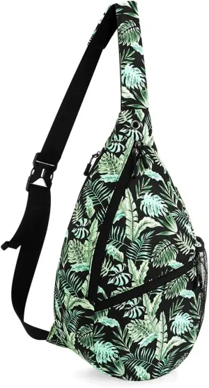 XEYOU Unisex Sling Bag Multipurpose Crossbody Shoulder Bag Travel Chest Pack for Men Women Lightweight Casual Daypacks