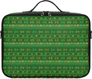 XL Hard Shell Large Portable Zipper Makeup Bag for Travel