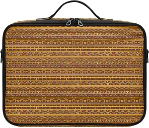 XL Hard Shell Large Portable Zipper Makeup Bag for Travel