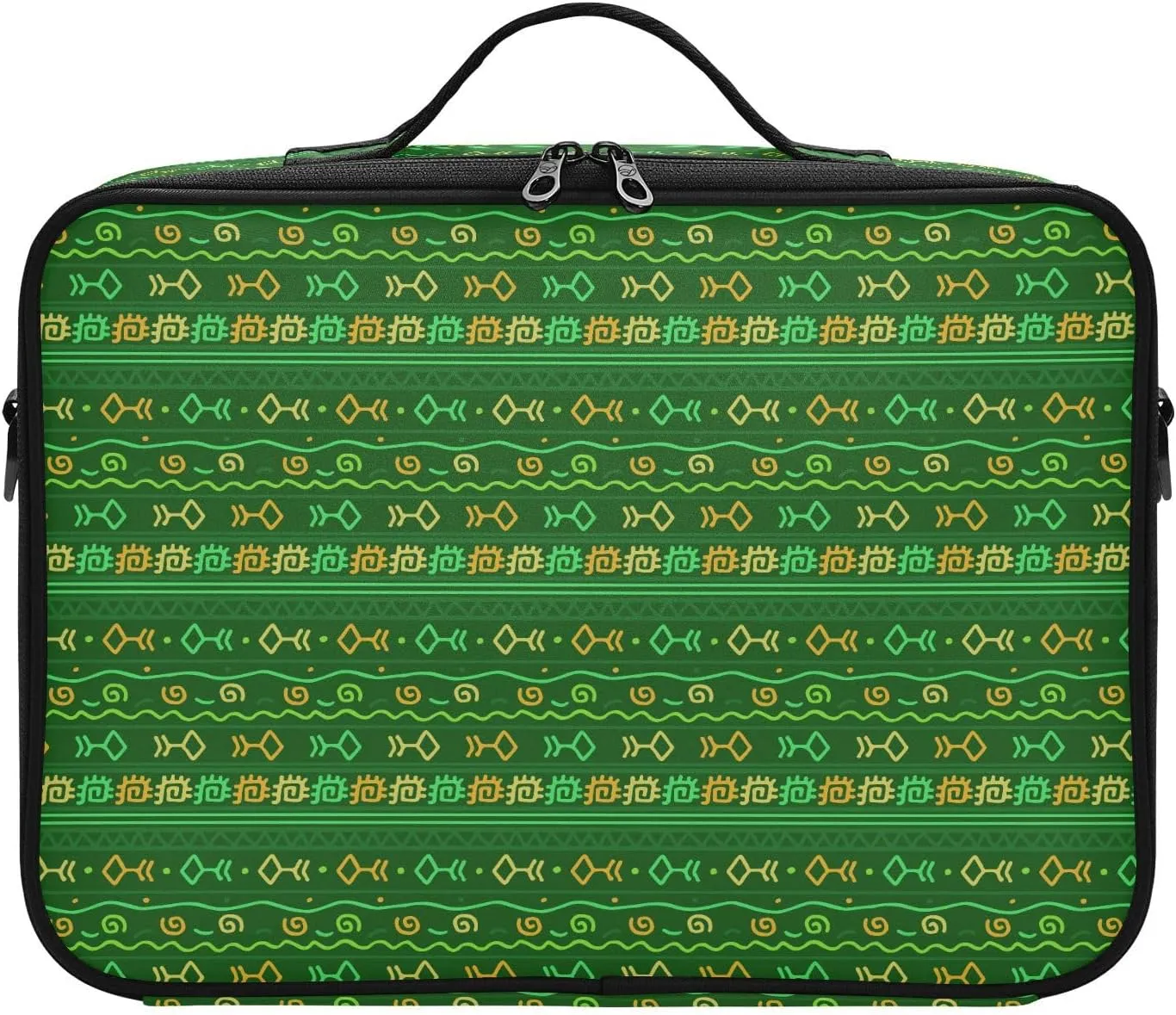 XL Hard Shell Large Portable Zipper Makeup Bag for Travel