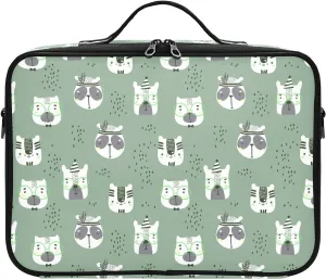 XL Hard Shell Makeup Bag Travel Toiletry Makeup Organizer for Women
