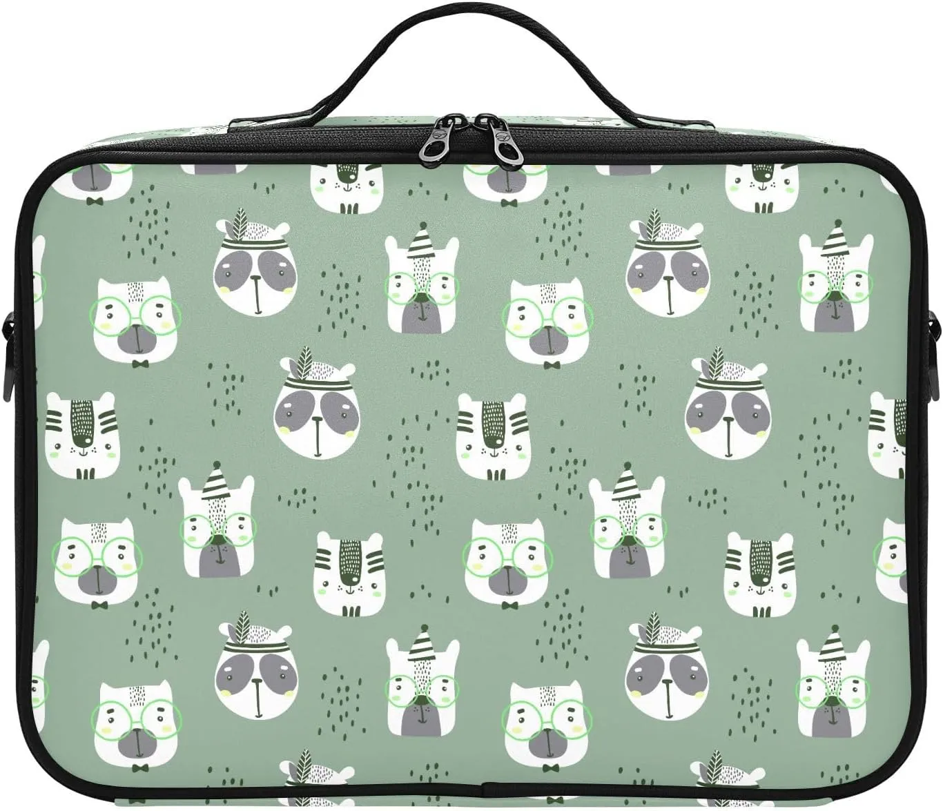 XL Hard Shell Makeup Bag Travel Toiletry Makeup Organizer for Women