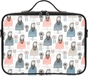 XL Hard Shell Makeup Bag Travel Toiletry Makeup Organizer for Women