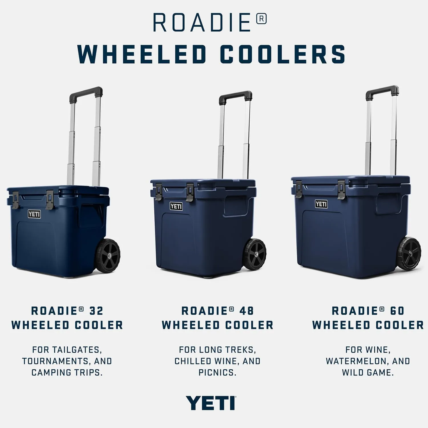 YETI Roadie 32 Wheeled Cooler