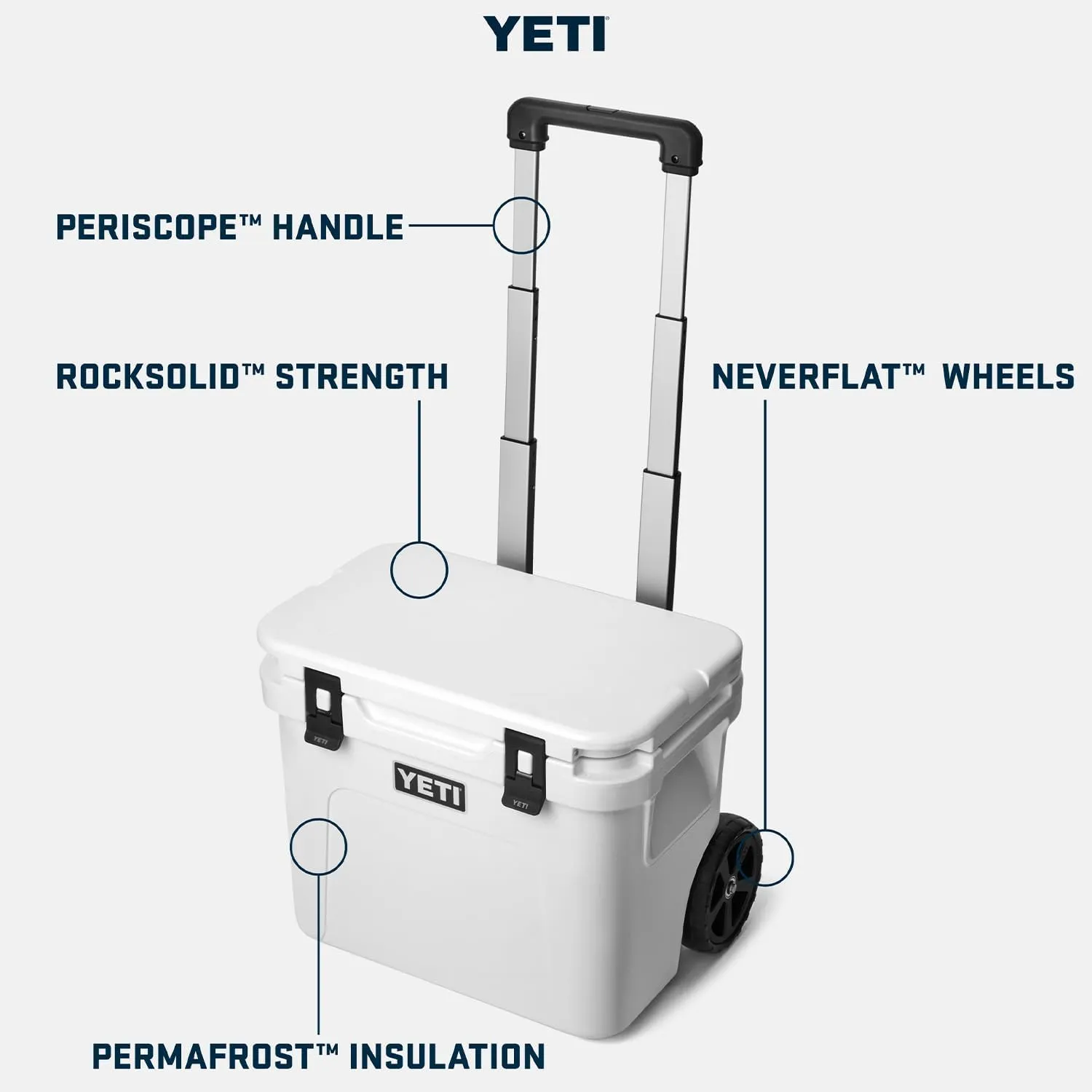 YETI Roadie 32 Wheeled Cooler