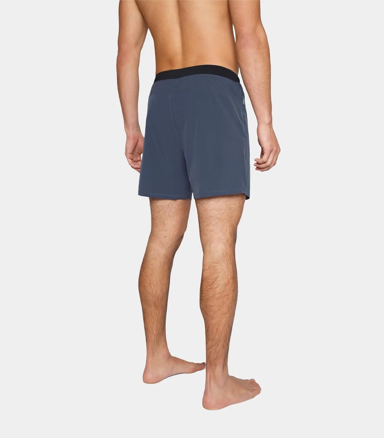 YOGA CROW 5" Men's Yoga Shorts –Mens Athletic Shorts with Zipper Pockets, Breathable Liner, Mens Running Shorts, Hot Yoga