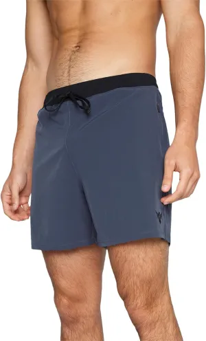 YOGA CROW 5" Men's Yoga Shorts –Mens Athletic Shorts with Zipper Pockets, Breathable Liner, Mens Running Shorts, Hot Yoga